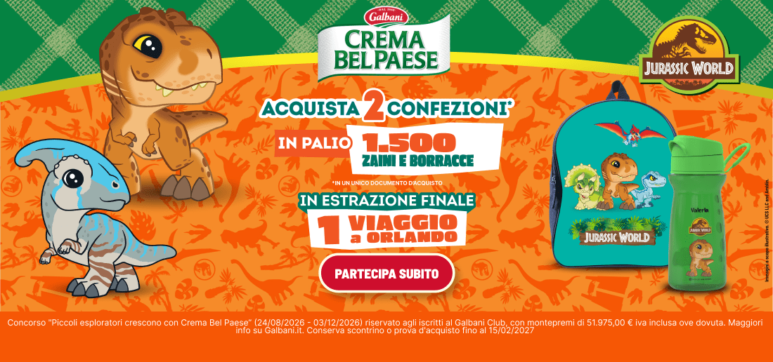 Piccoli esploratori crescono con Crema Bel Paese Piccoli esploratori crescono con Crema Bel Paese