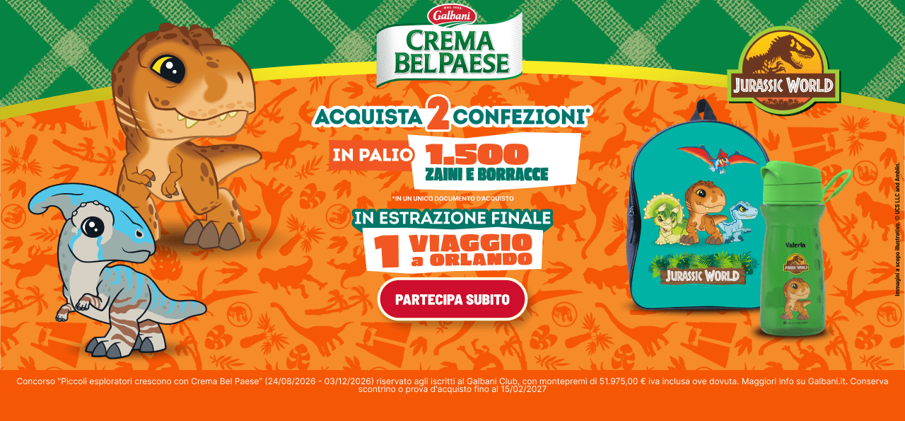 Piccoli esploratori crescono con Crema Bel Paese