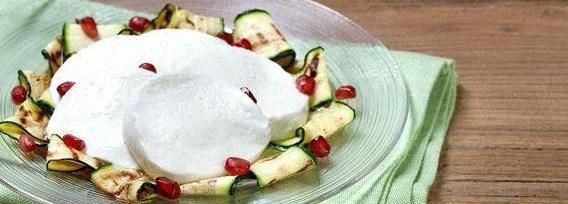 Zucchine e mozzarella