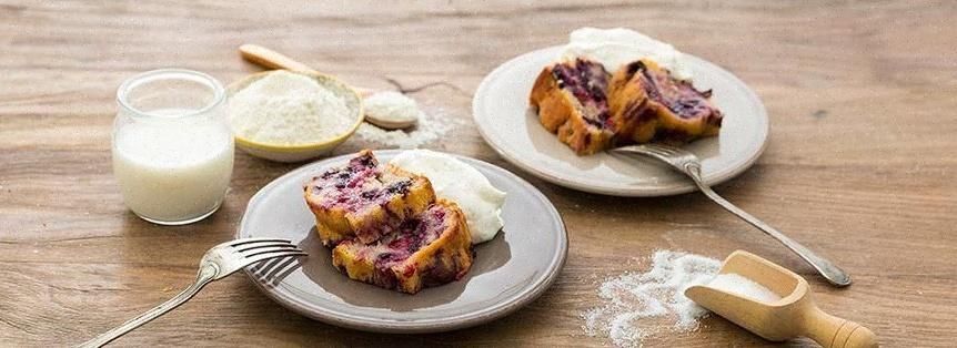 Torta ai frutti di bosco