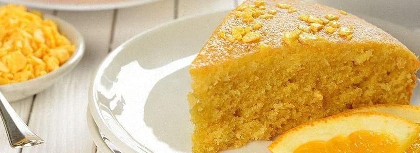 Torta di arancio Torta di arancio