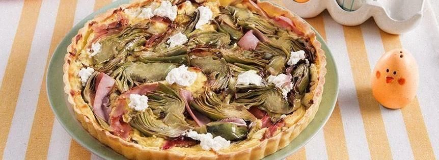 Torta di carciofi Torta di carciofi