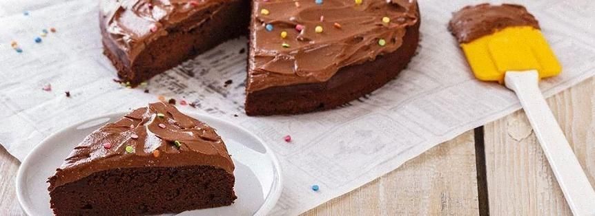 Torta di mandorle e cioccolato