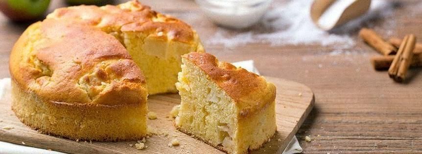 Torta di mele senza glutine Torta di mele senza glutine