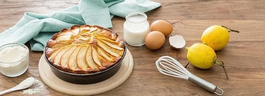 Torta di mele senza zucchero Torta di mele senza zucchero