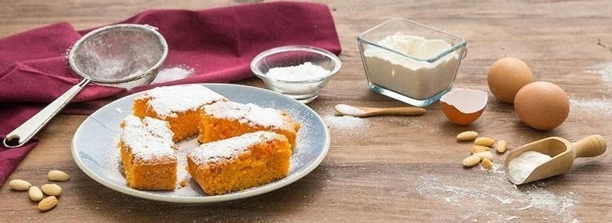 Torta di zucca e amaretti Torta di zucca e amaretti