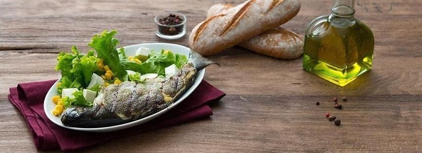 Trota al forno