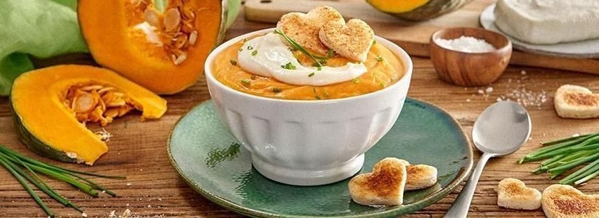 Vellutata di zucca e carote Vellutata di zucca e carote