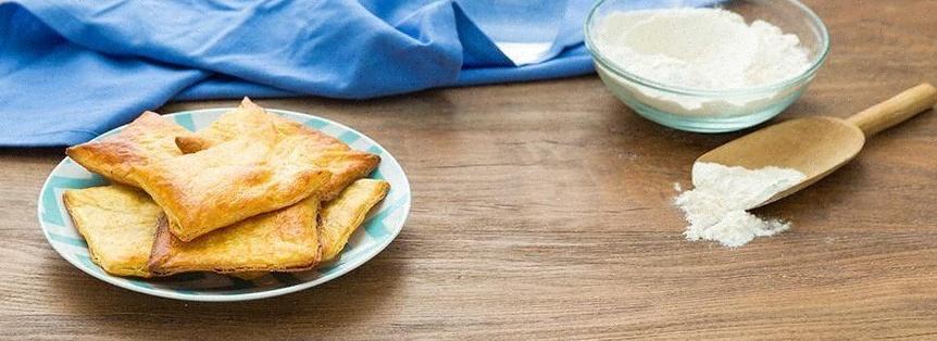 Ventagli di pasta sfoglia Ventagli di pasta sfoglia