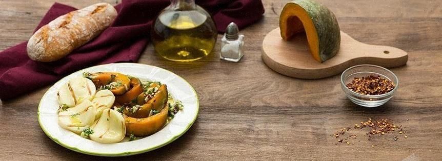 Zucca in agrodolce