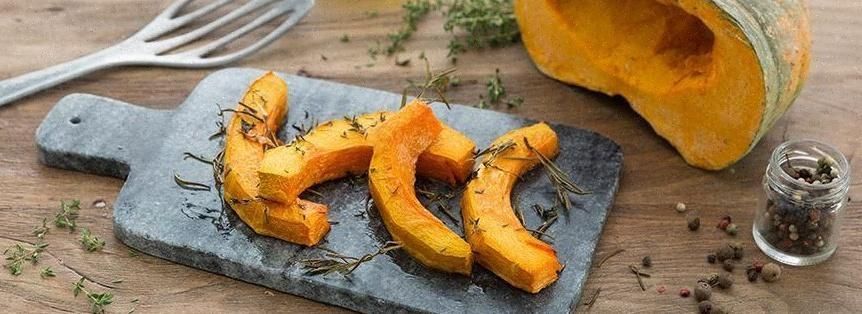 Zucca in padella