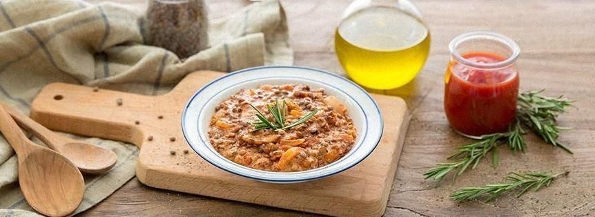 Zuppa di cereali Zuppa di cereali