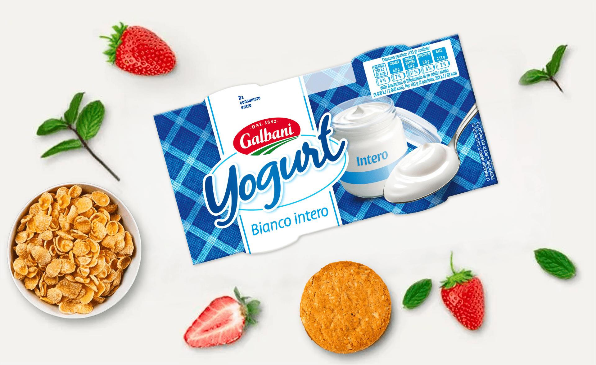 Yogurt Intero Yogurt Intero