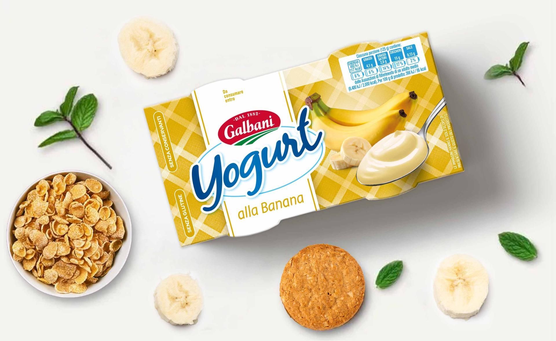 Yogurt alla Banana Yogurt alla Banana