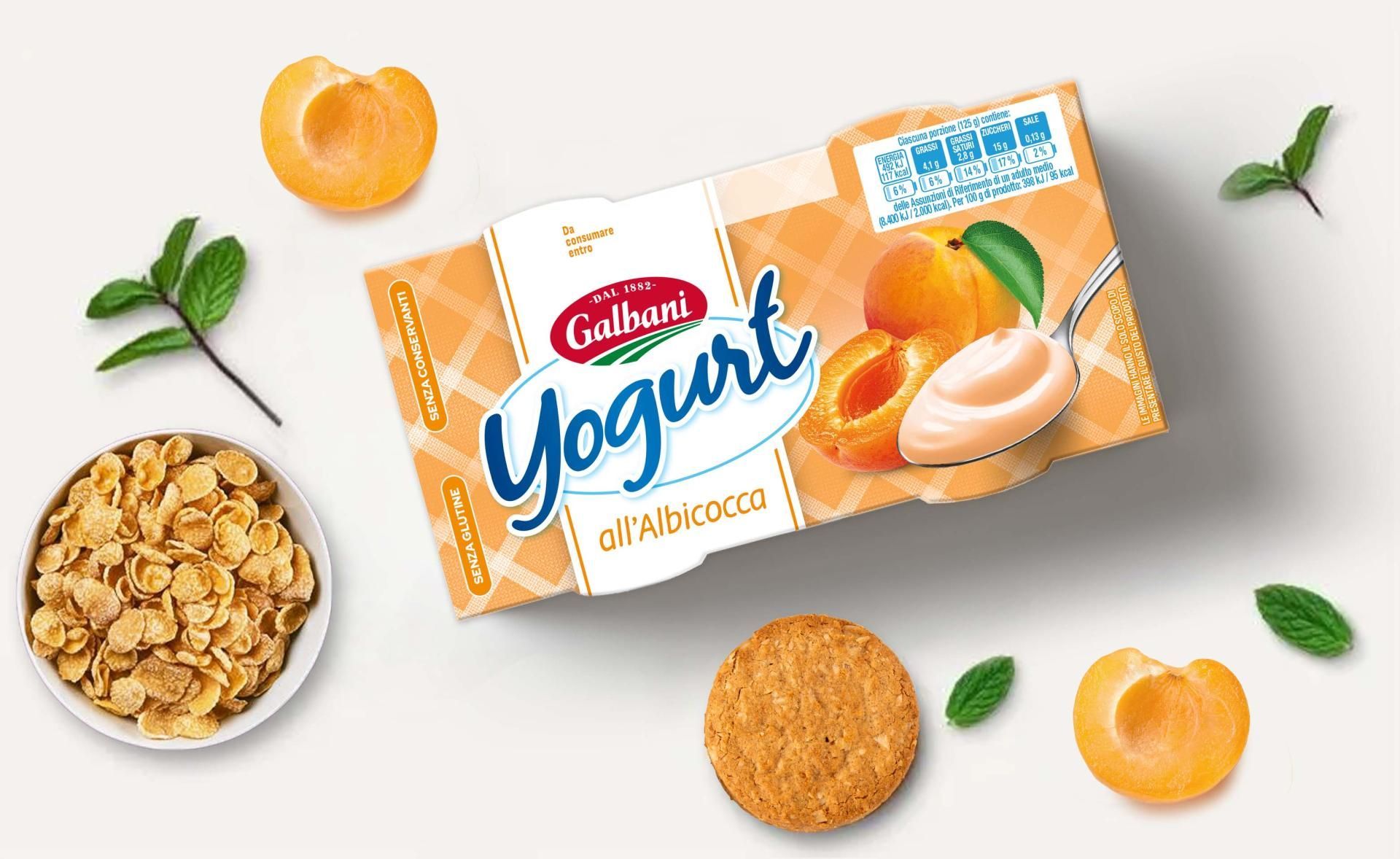 Yogurt all'Albicocca Yogurt all'Albicocca