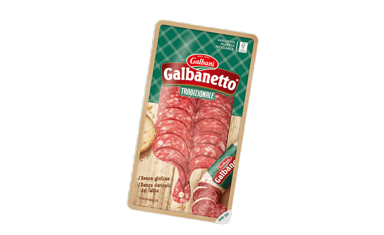 Affettato Galbanetto Tradizionale