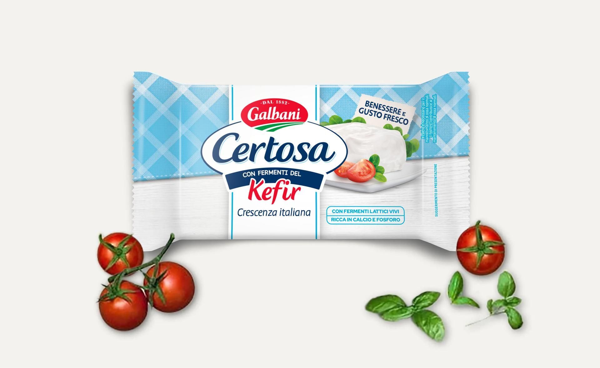 Certosa con Fermenti del Kefir