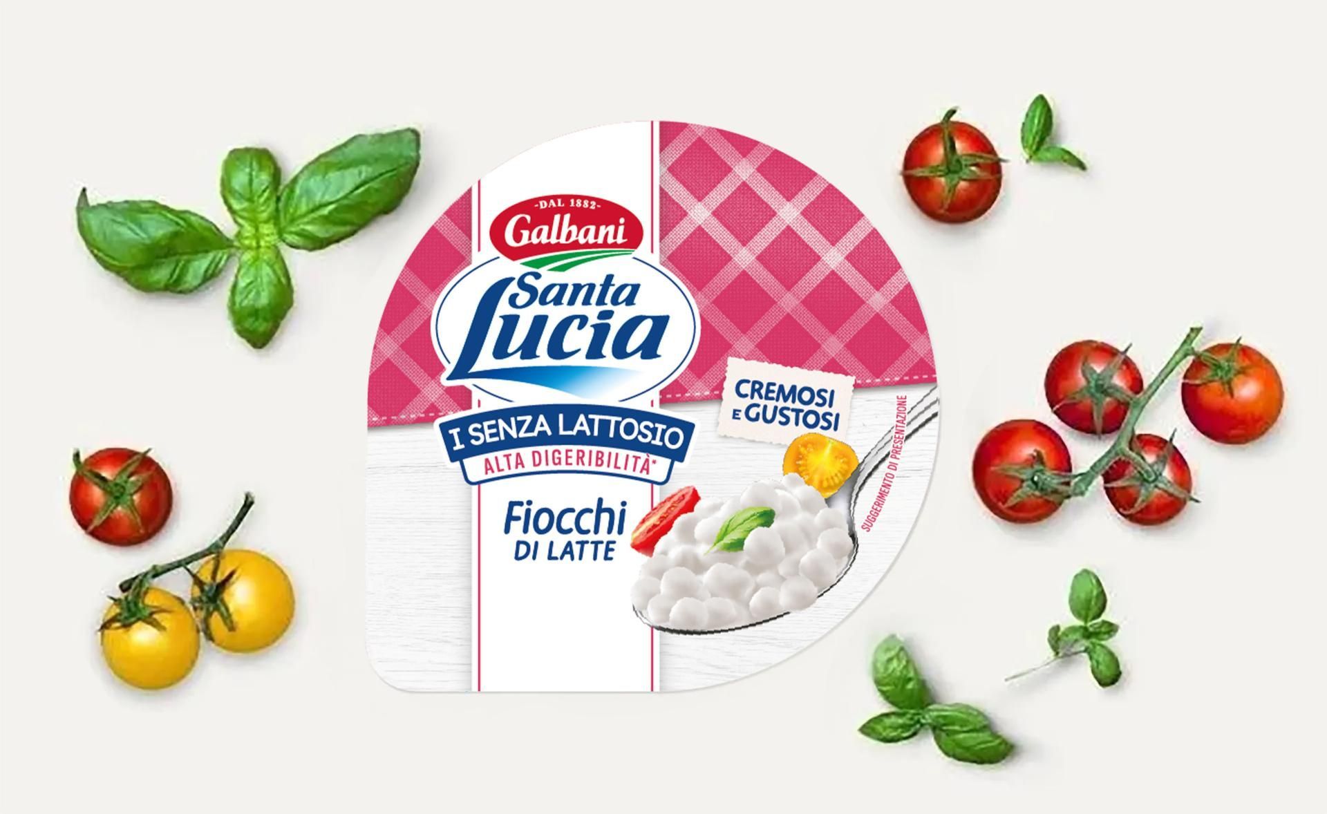 Fiocchi di Latte Santa Lucia Senza Lattosio Fiocchi di Latte Santa Lucia Senza Lattosio