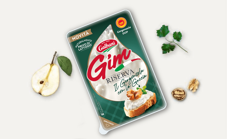 Gorgonzola D.O.P Gim Riserva 180g Gorgonzola D.O.P Gim Riserva 180g
