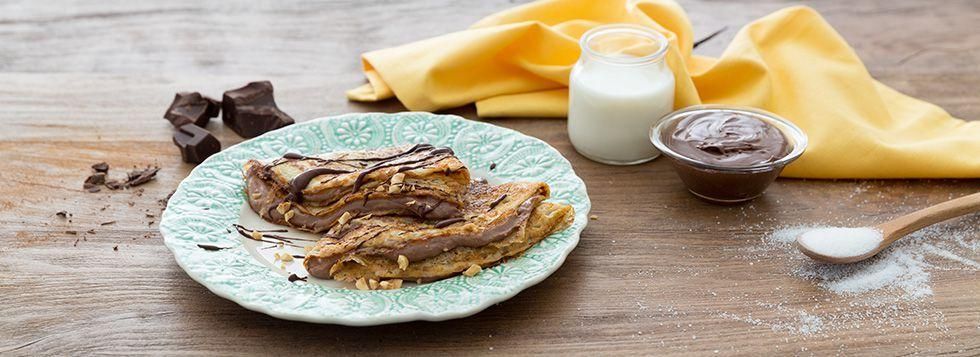 Crêpes senza uova