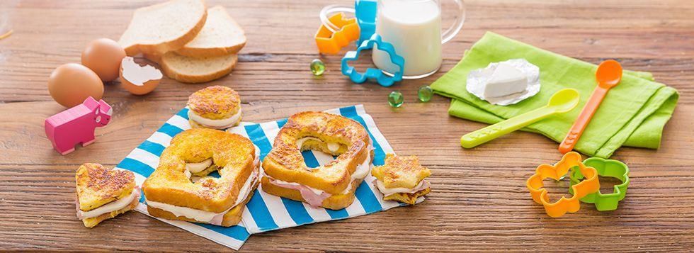 French toast con Formaggino