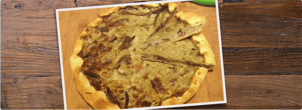 Quiche deliziosa