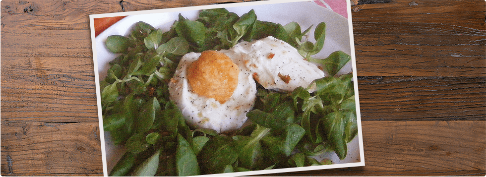 Uova Sode (Mozzarella la Leggera Santa Lucia Galbani con purea di carote)