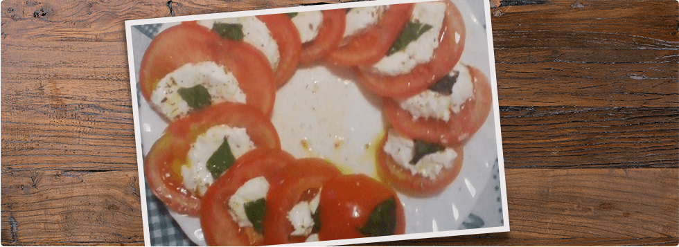 Caprese light