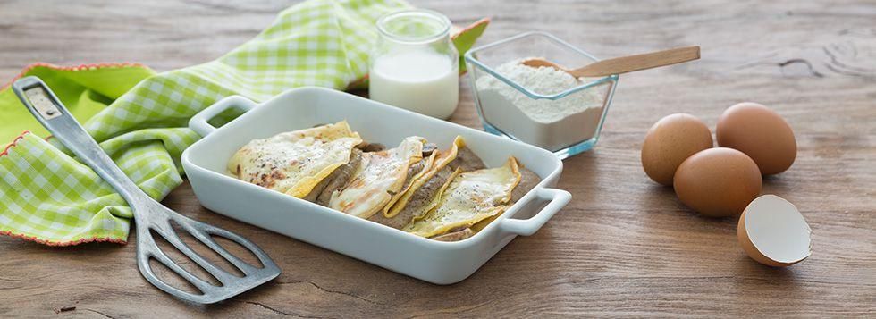 Timballo di crespelle