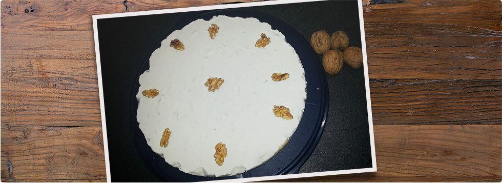 Cheesecake al gorgonzola