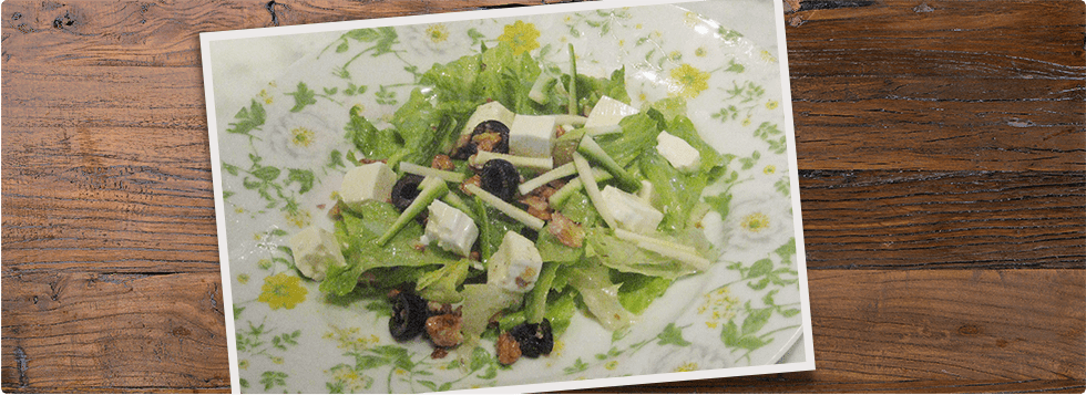 Formaggio Zero Grassi in verde