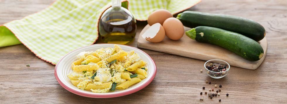 Carbonara vegetariana