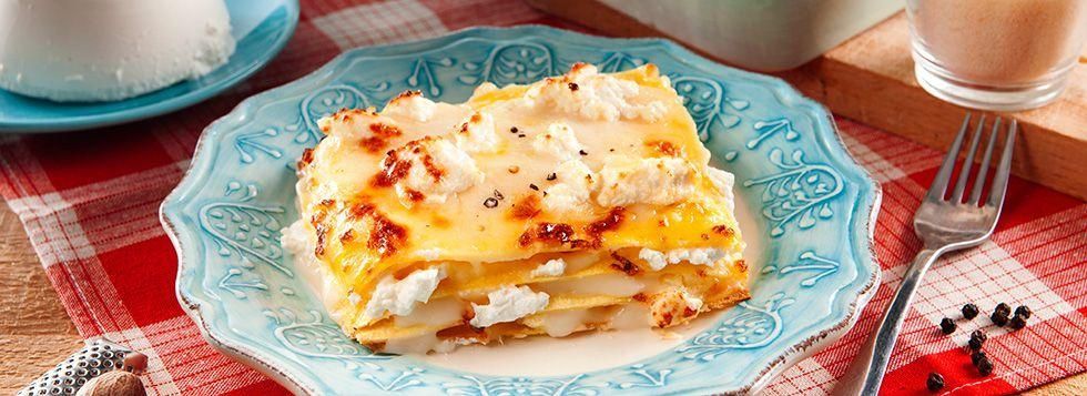 Lasagne ai quattro formaggi