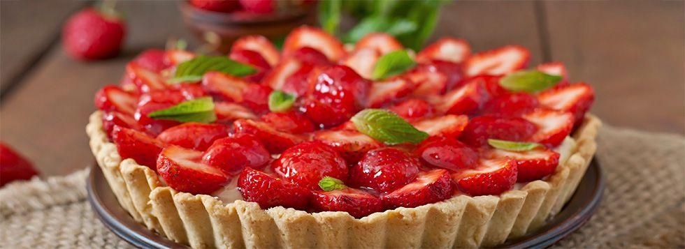 Crostata ricotta e fragole