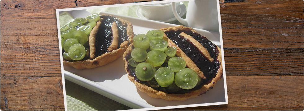 Crostatine con confettura mista