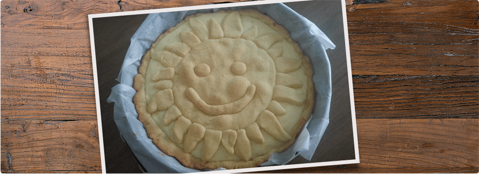 Crostata alla ricotta