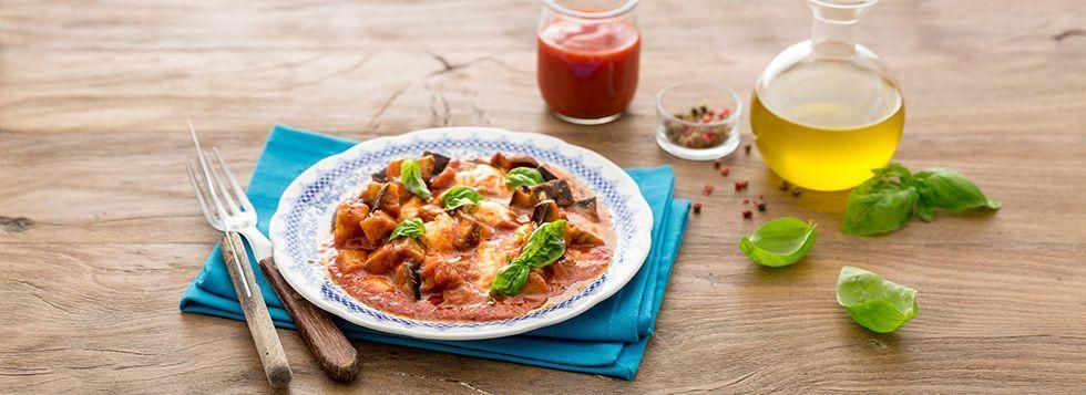 Melanzane in padella light