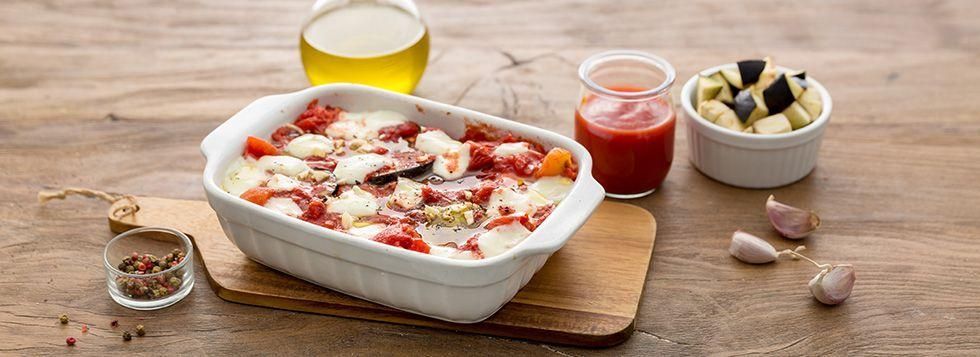 Melanzane al forno light