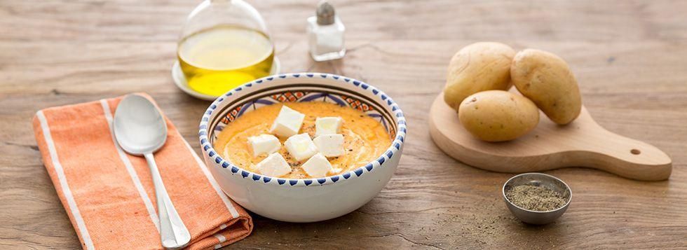 Vellutata di carote e patate