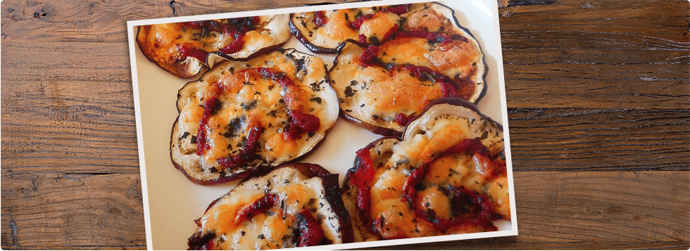 Melanzane tricolore