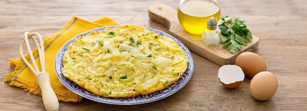 Frittata di cipolle
