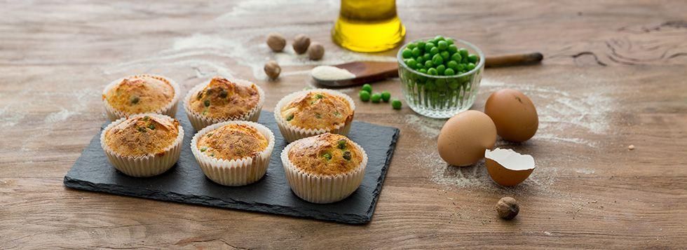 Muffin salati light