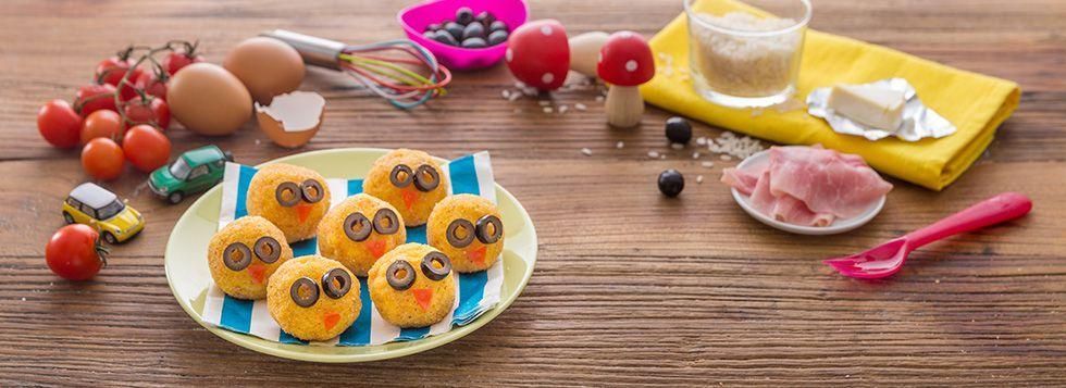 Arancini di riso con sorpresa