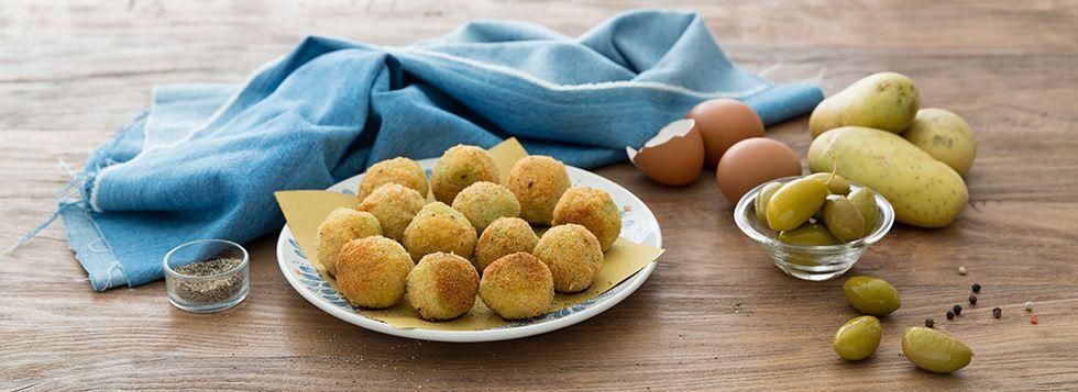 Olive ripiene vegetariane