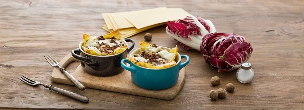 Lasagne al radicchio