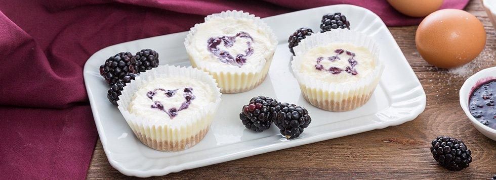 Mini cheesecake 