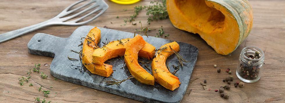 Zucca al forno light