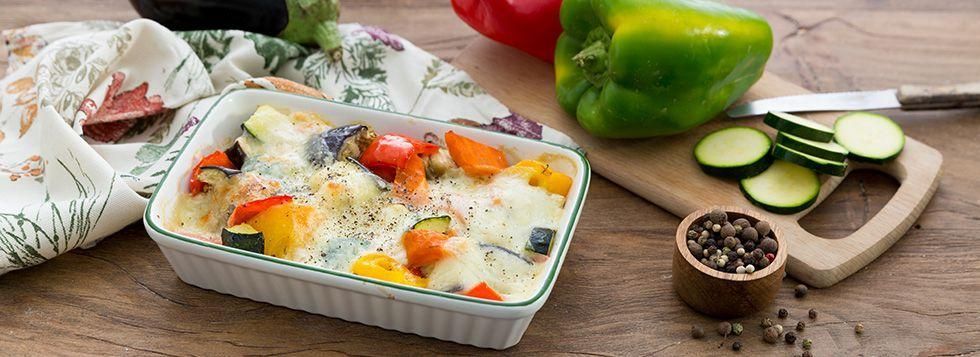 Verdure al forno light