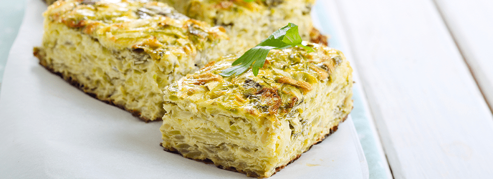 Sformato di zucchine e ricotta