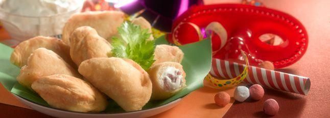 Panzerotti con ricotta e Galbanetto